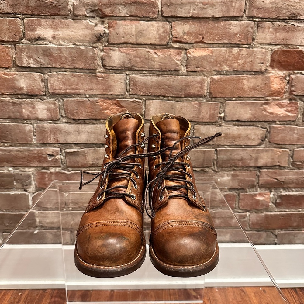 Red Wing Iron Ranger Boots